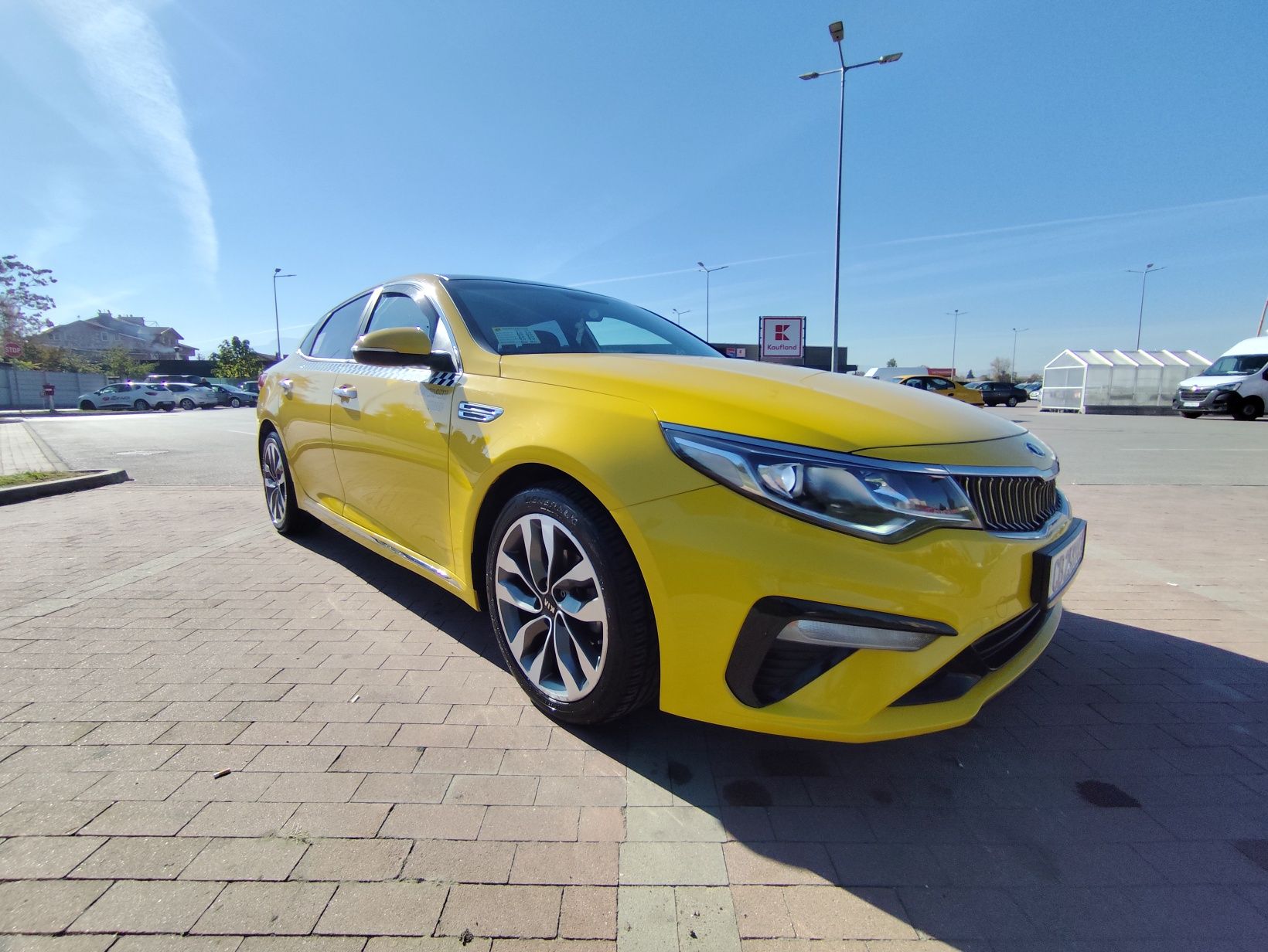 KIA K5 LPG течна фаза 2020