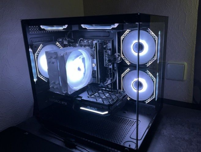 Новый Игровой Компьютер RTX 4060 ПК Системный Блок + Монитор