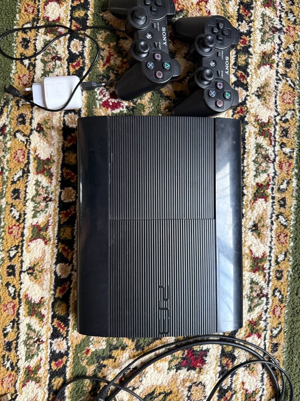 Продается ps 3 super slim