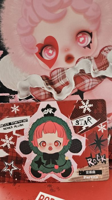 SKULLPANDA Winter Symphony Series - POP MART, 100% AUTHENT