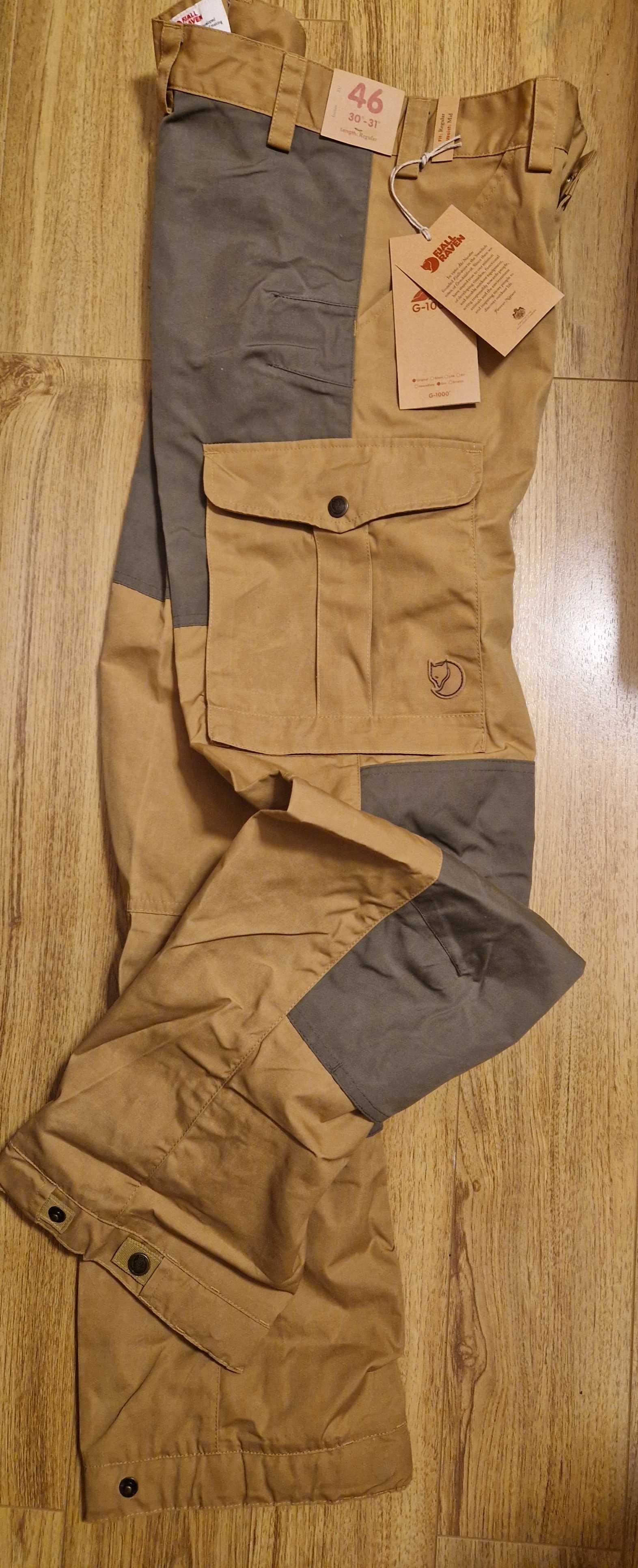 FJALLRAVEN Vidda Pro, pantaloni tura, cabana, vanatoare, harkila, haix