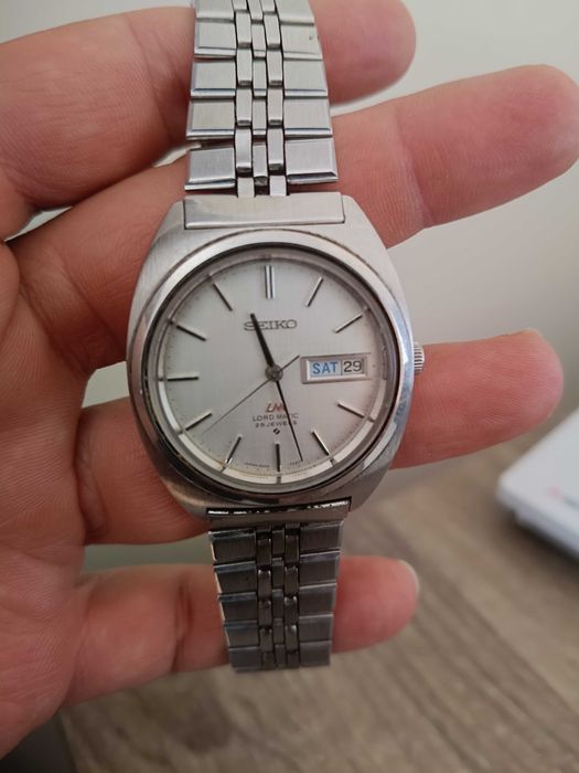 Seiko lord matic automatic, Сейко Лордматик