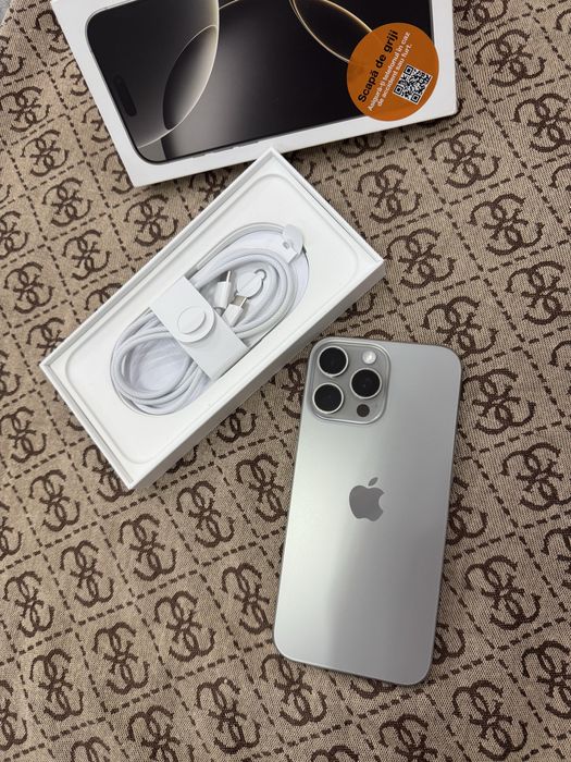 Iphone 16 pro max natural titanium