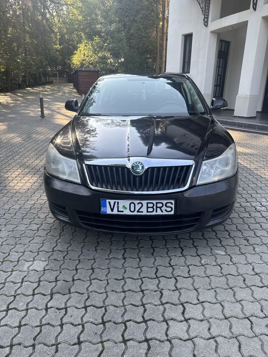 Skoda Octavia 2 facelift 2013