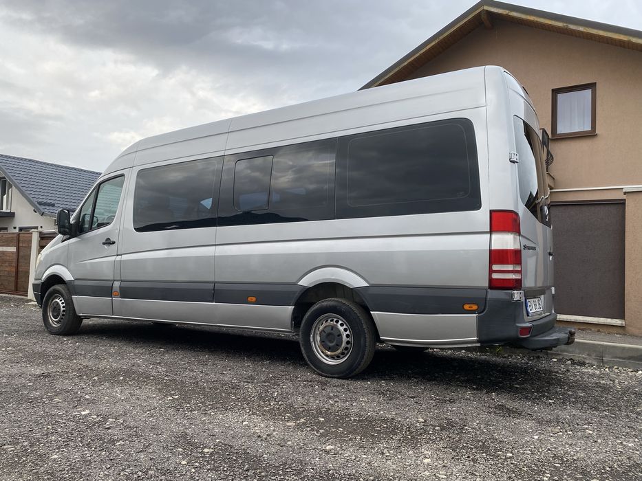 Mercedes Sprinter 311, turusm 8+1, automat, an 2009, functionare super