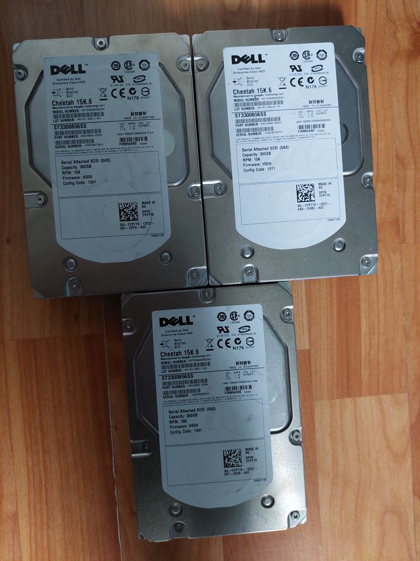 Жесткие диски HDD