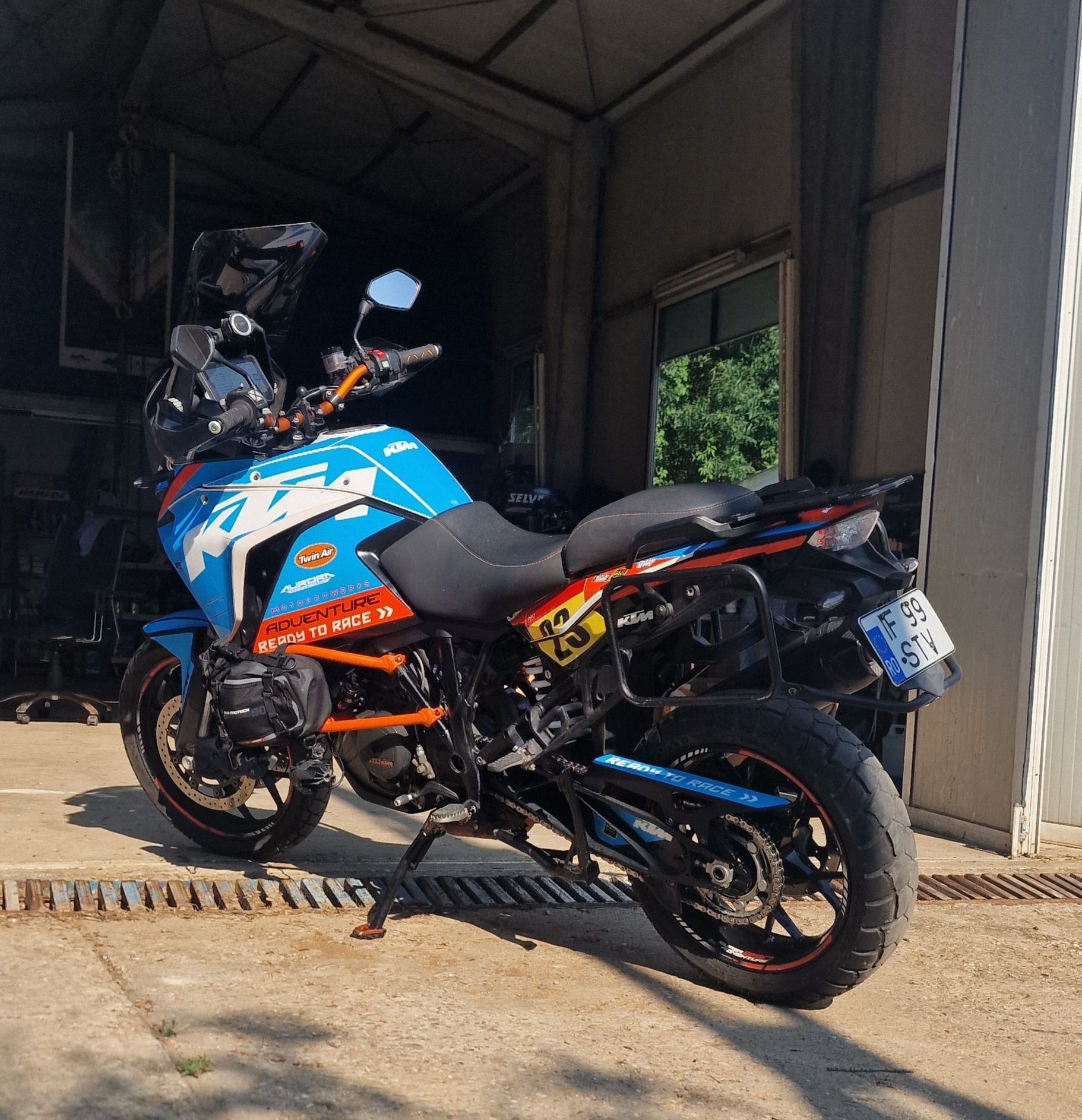 KTM 1290 Super Adventure S - prim proprietar