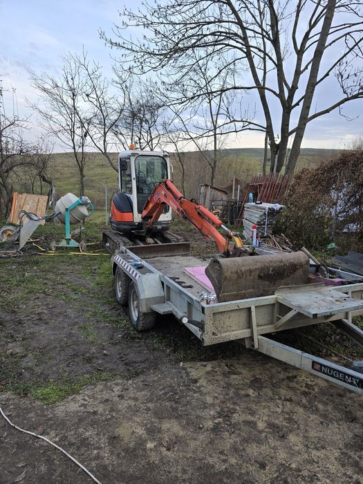 Excavator Kubota u25 3a