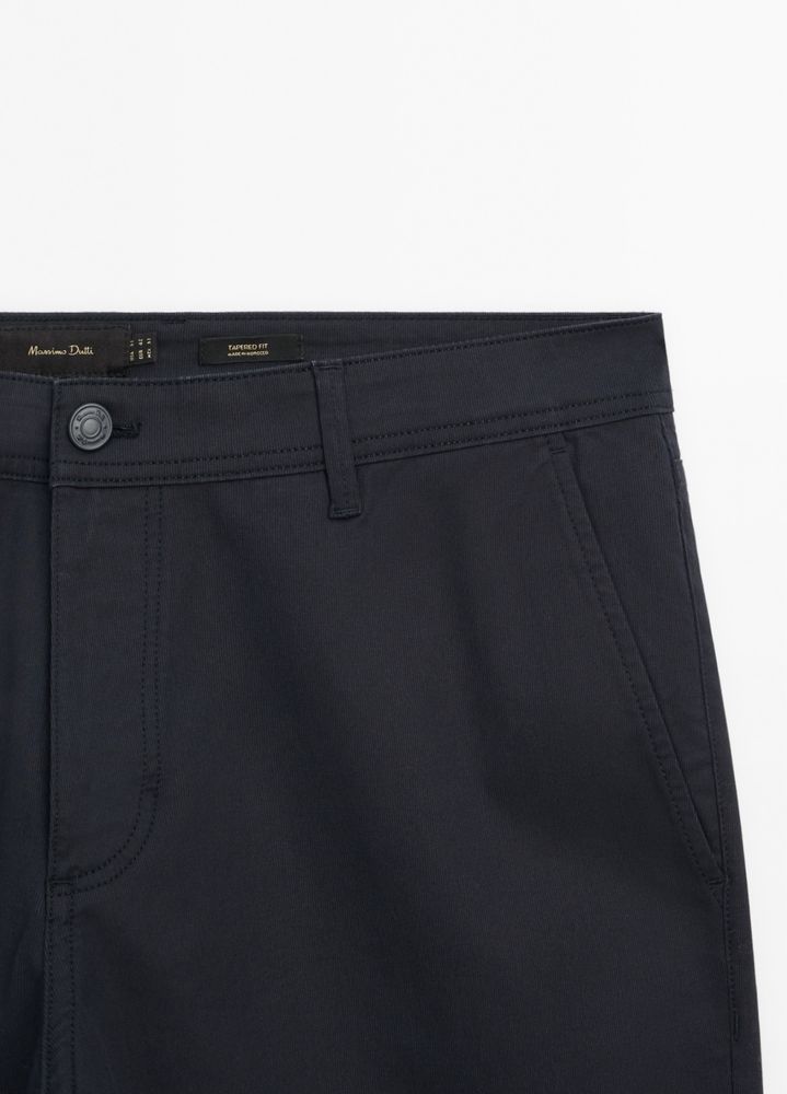 Pantaloni tip denim Massimo Dutti