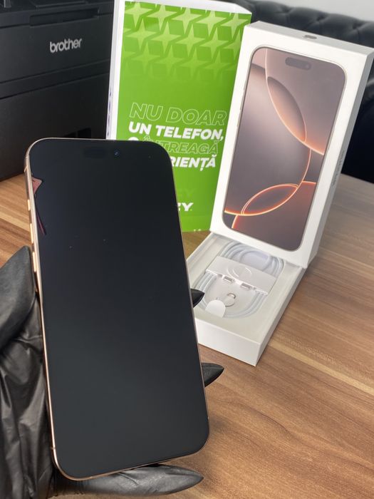 iPhone 16 Pro Max • 256 GB • Desert Titanium