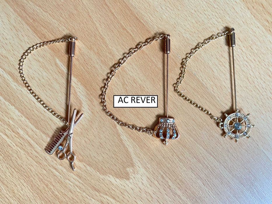 Lot ac rever brosa costum frac barbati noi