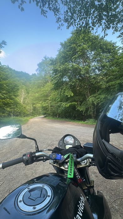 Kawasaki er6n 2006 limitat pentru a2