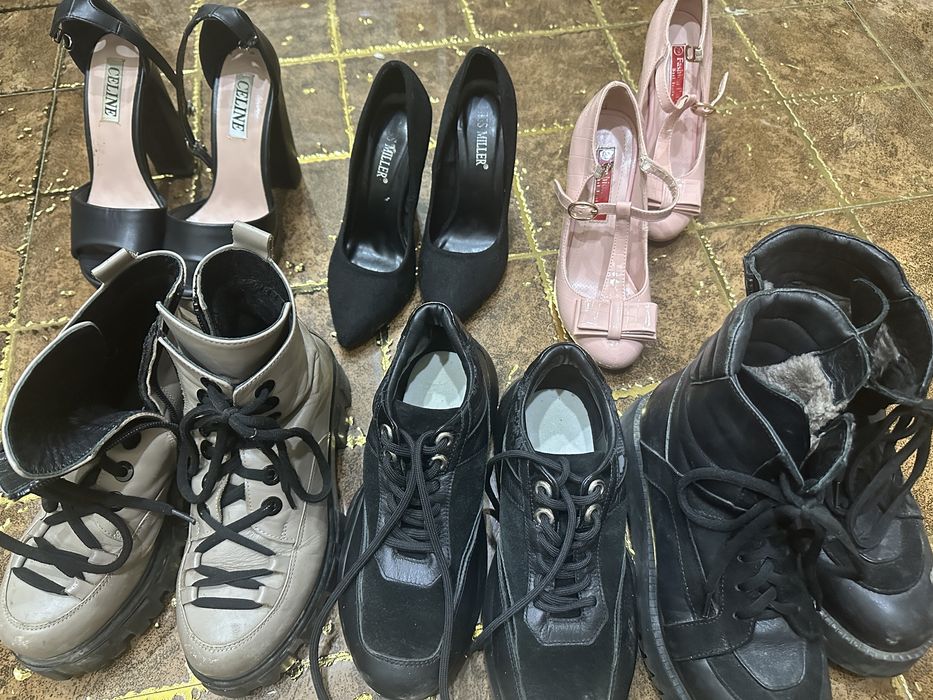 Отдам обувь 34-35р