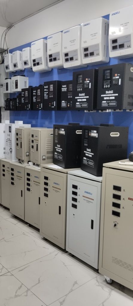 ANDELI 60-KVA 380V OPTOM NARX Andeli Stabilizator Стабилизатор