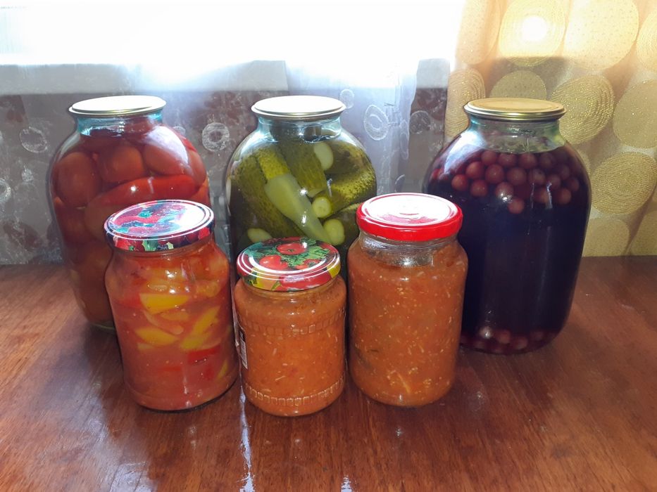 Заготовки на зиму