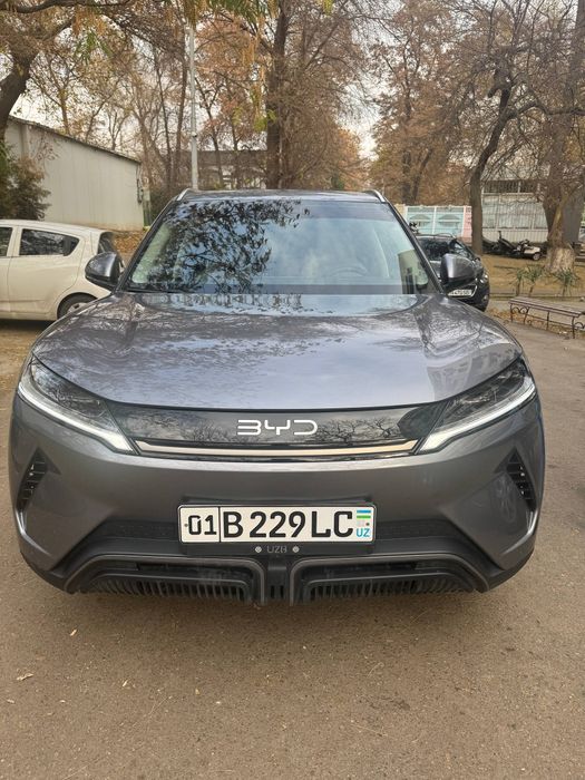 Yuan up BYD flagship 2025