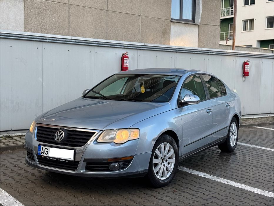 Vand Passat B6 2.0 TDI Propietar