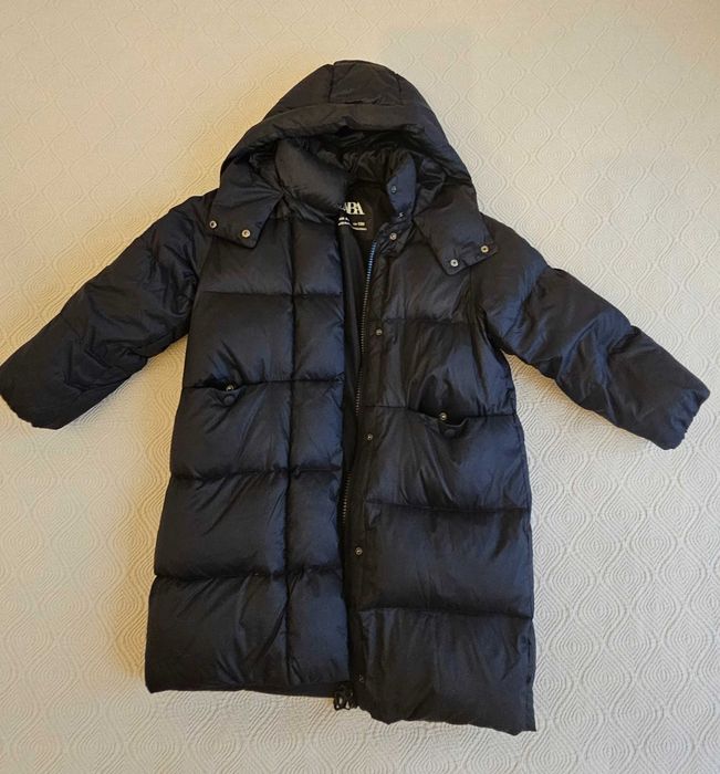 Geaca puf Zara  marimea 130