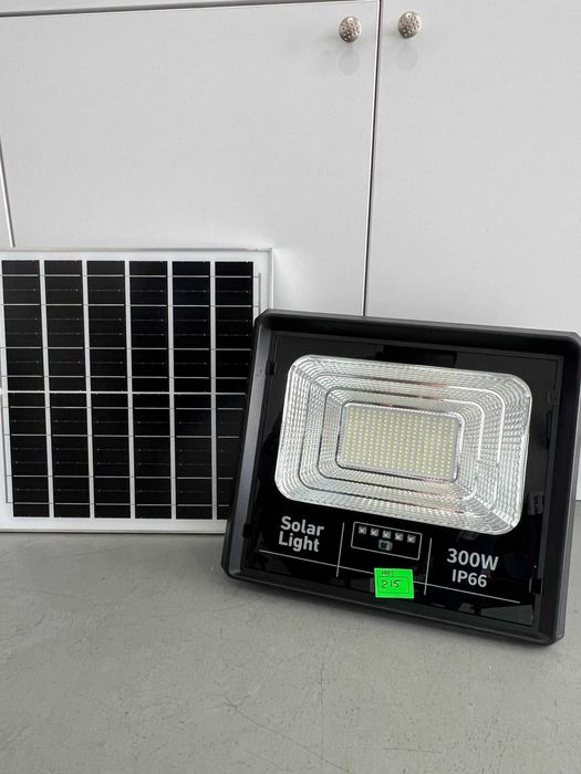 Proiector solar puternic JORTAN® de 300W, 252 LED-uri