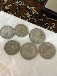 Monede argint HaLF. CR ani diferiti