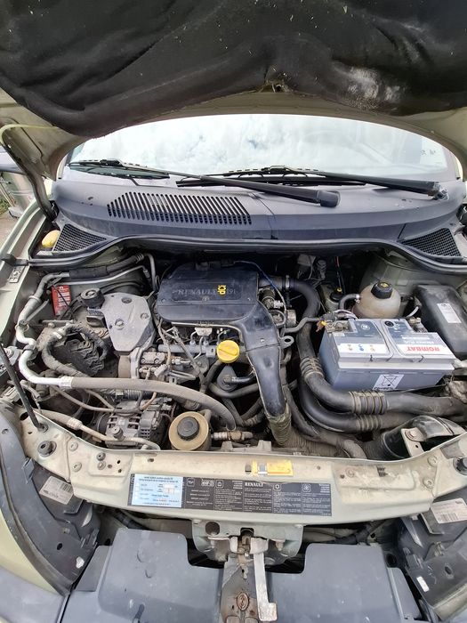 Renault scenic rx4 1.9 dci 2001