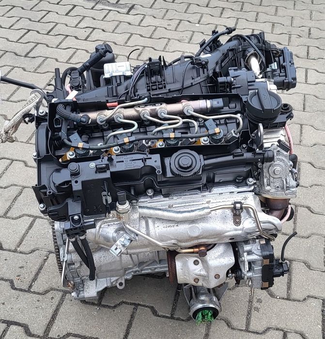 BMW Двигател B47D20A 190k.с