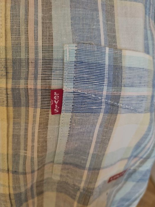 Мъжка риза Levis, размер L, нова с етикет