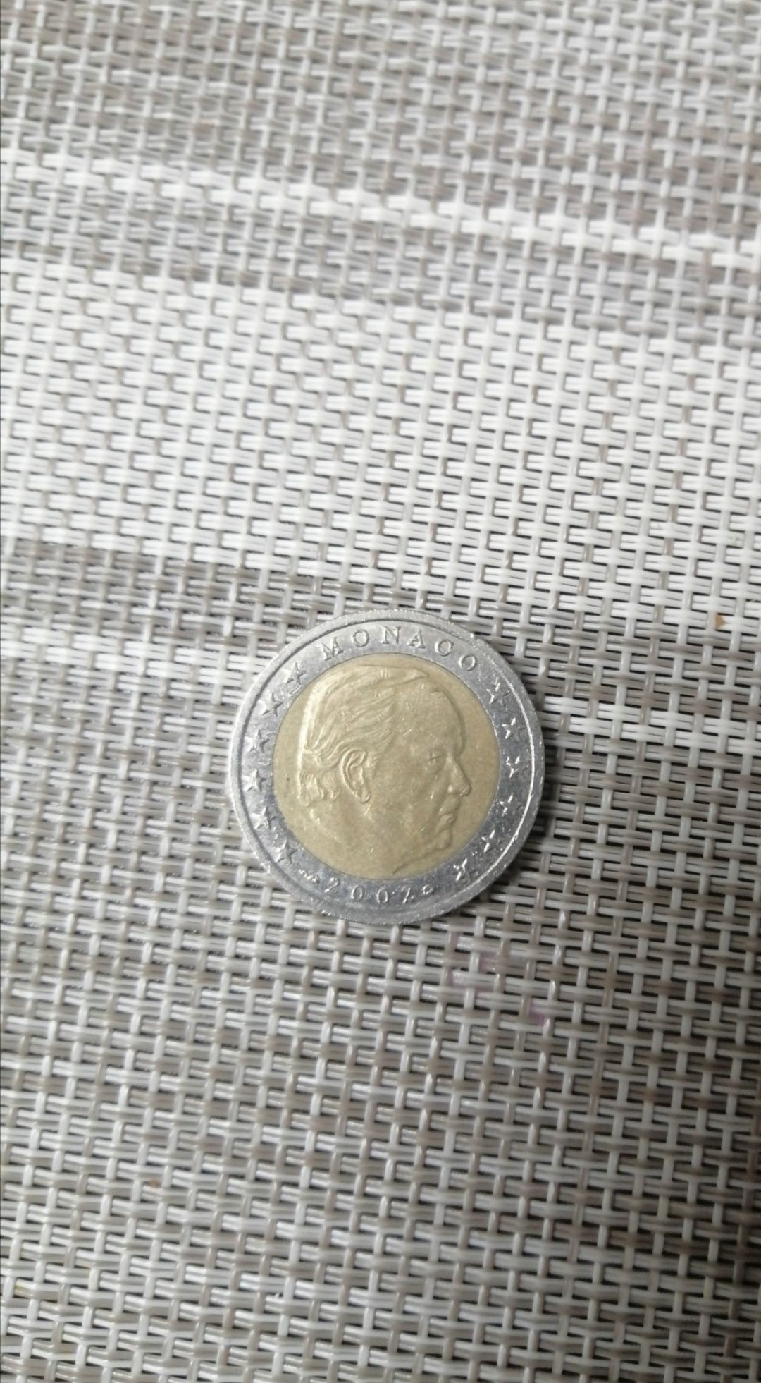 Monede Rare Monaco 2002 Tot Lotul