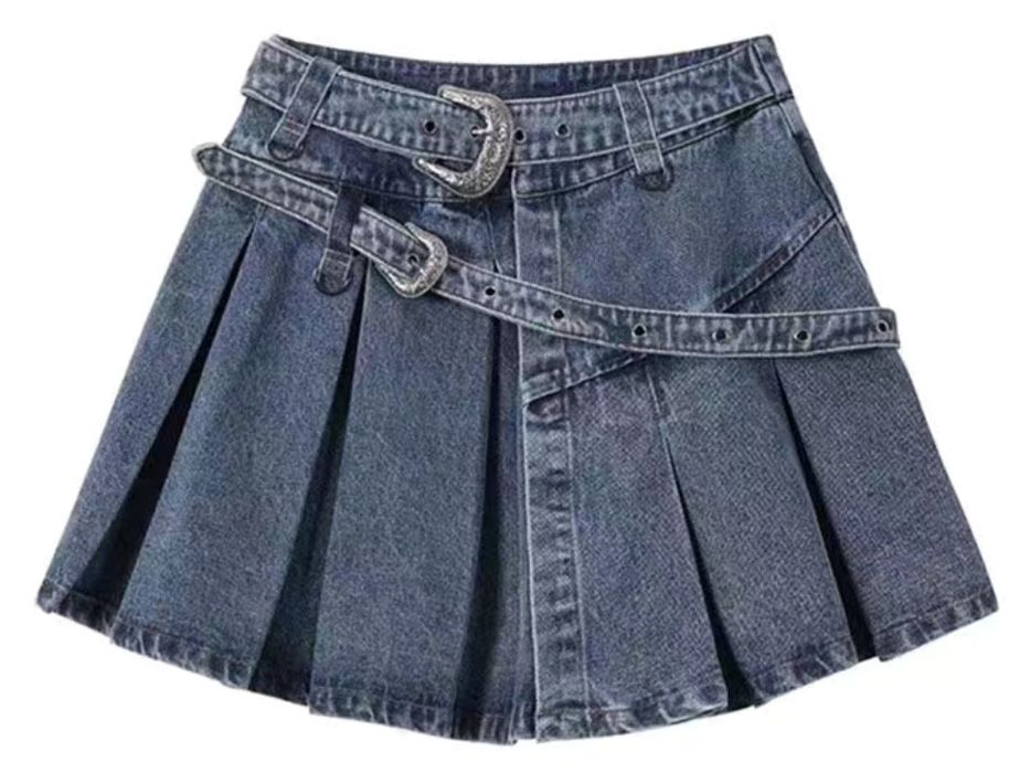 Юбка в корейском стиле