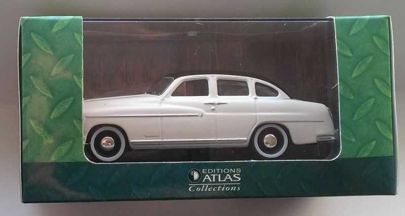 Macheta Ford Vedette Vendome 1953 - Atlas 1/43