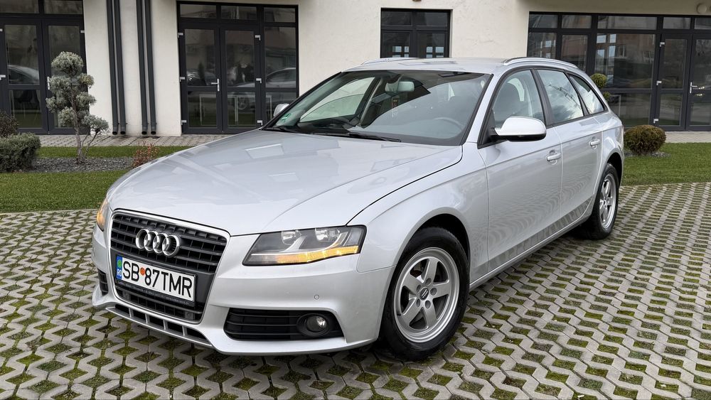 Audi A4 B8 2012 Euro 5 Facelift 2.0 D 140 CP Automat 8+1 Trepte