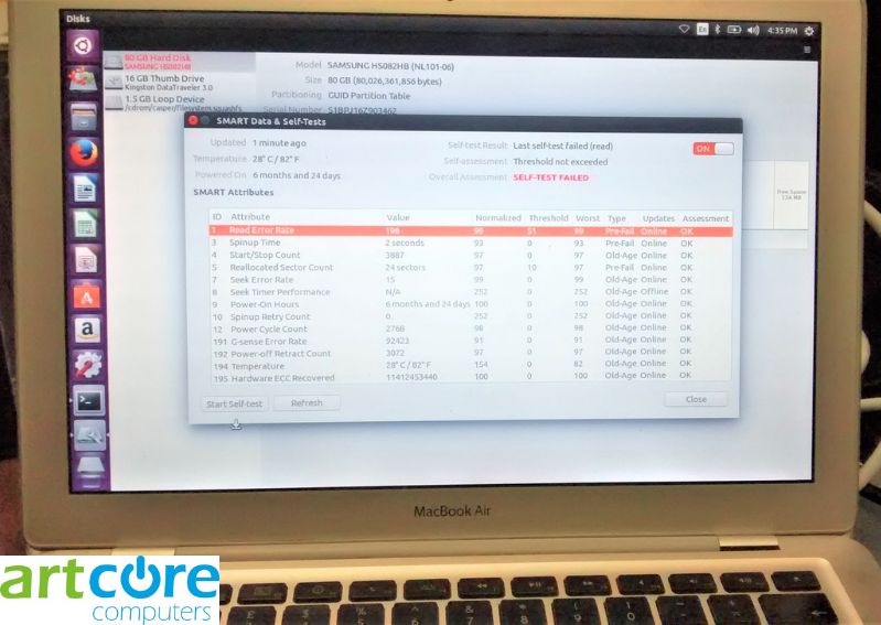 Service artcore: recuperare date, devirusare, instalare windows, macos