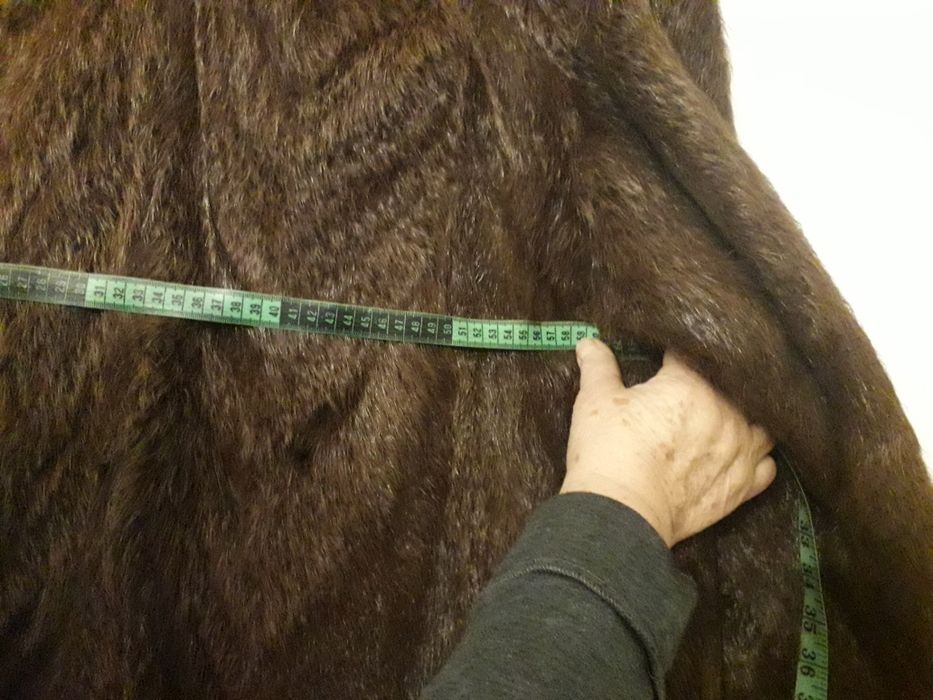 Дамски кожух от нутрии-размер 50