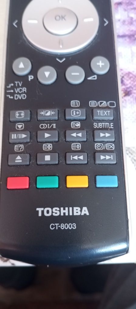 Дистанционно за телевор TOSHIBA CT-8003