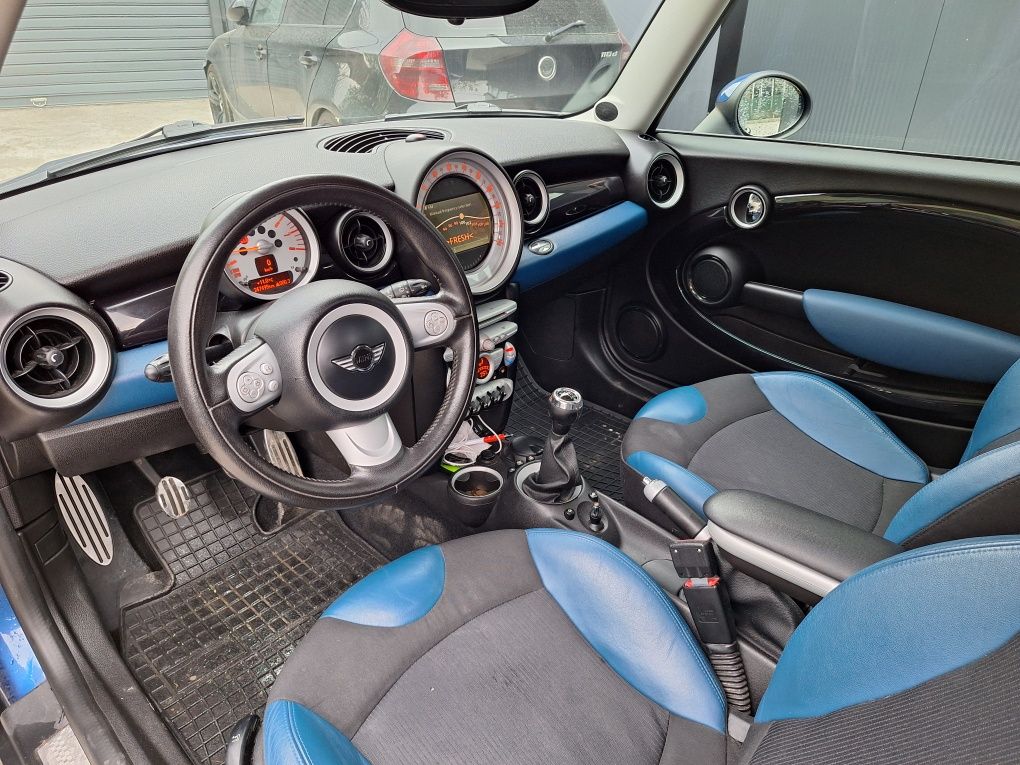 Mini Cooper S 1.6 TURBO