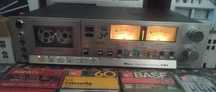 Deck AIWA AD-6700   cassette deck Argintiu 2-Head 2-FG Motor