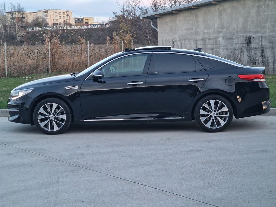 Kia Optima Spirit 2016 - 1.7 Diesel - Rate - Schimb