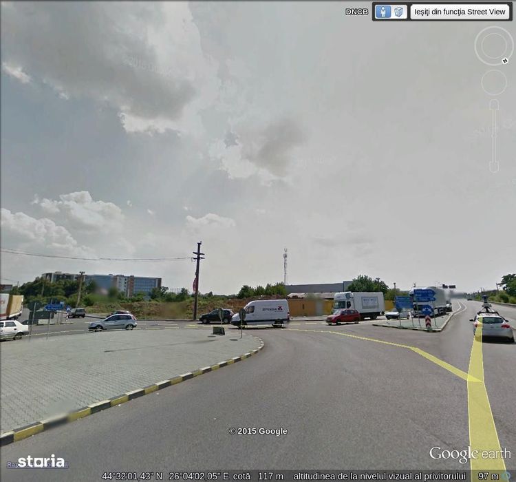 Teren 12500mp Baneasa  2S+P+4E CUT 2,5 front 100m Metrou M6 Bruxelles