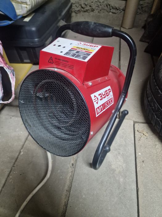 Пушка тепловая электрическая зубр М1 5000