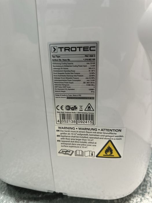 Aer conditionat portabil