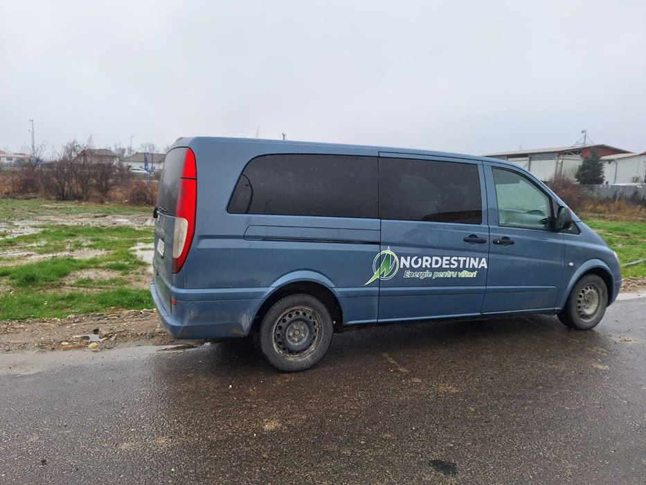 Mercedes-Benz Vito, 111 CDI, 8+1 locuri, 2005, 3450 EURO + TVA