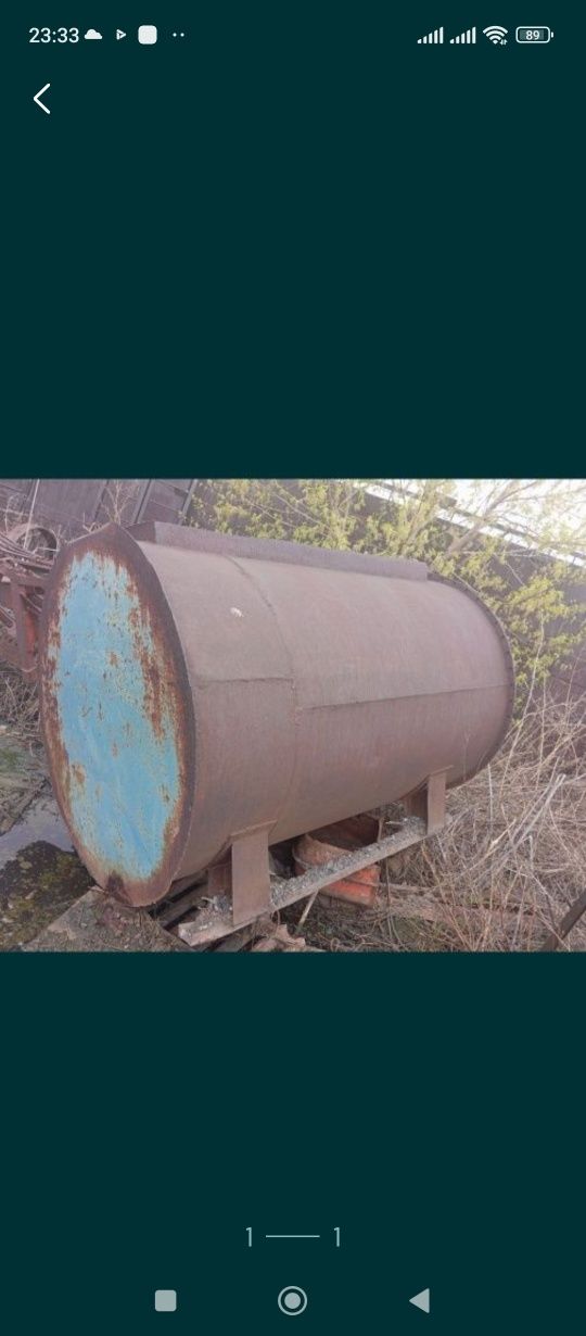 Продам бочку 3 кубовую
