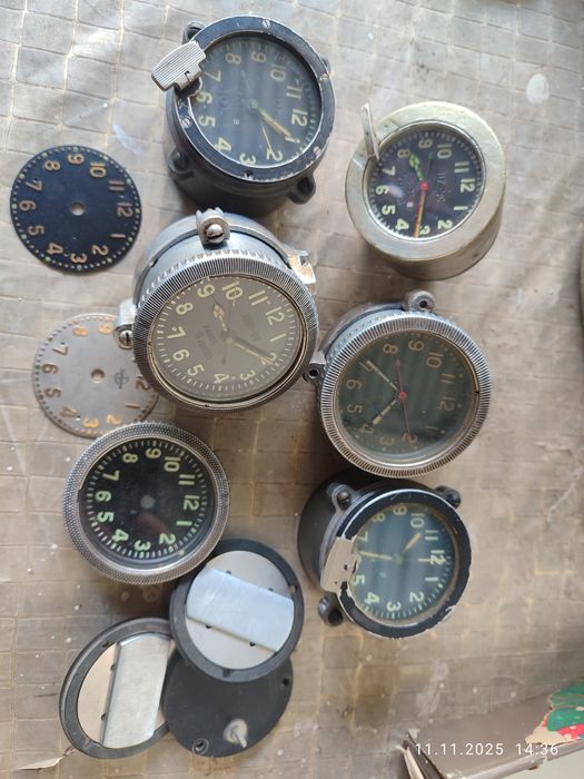 Танковые часы  СССР