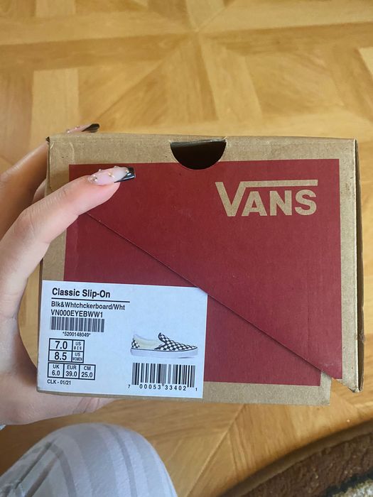 Vans Teniși Classic Slip-On