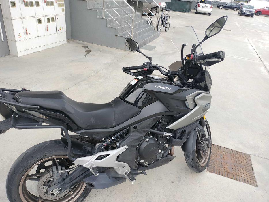 Vând CFMoto 700 MT  An fabricație 2024 în garanție, primul proprietar!