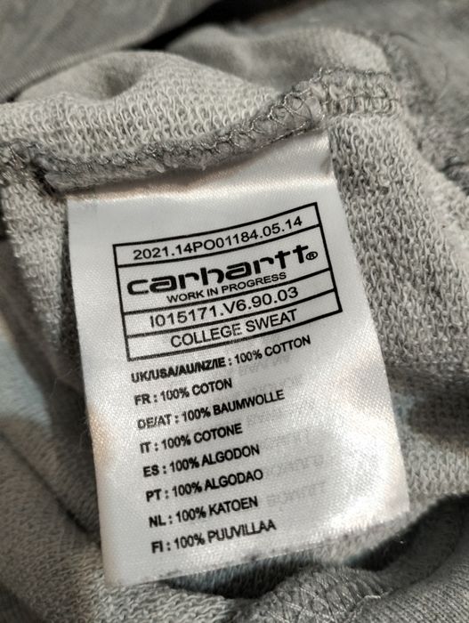 Geaca Planam de lucru groasa și bluza Carhartt