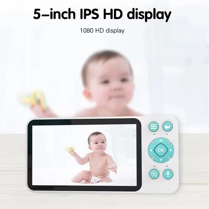 Видеоняня бабй монитор смарт камера