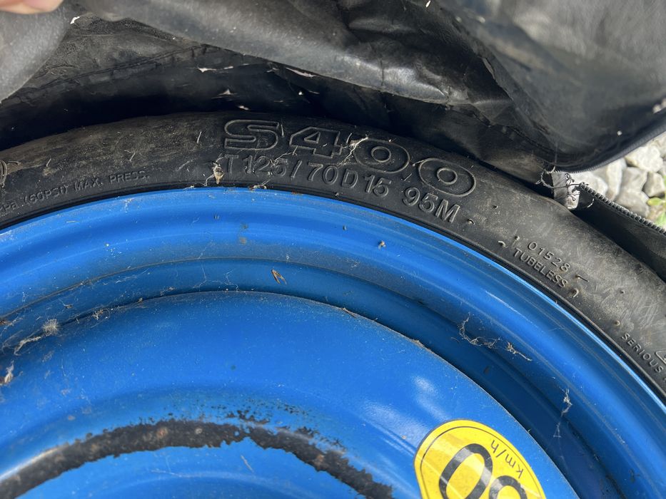 Патериц резервна гума Chevrolet Opel