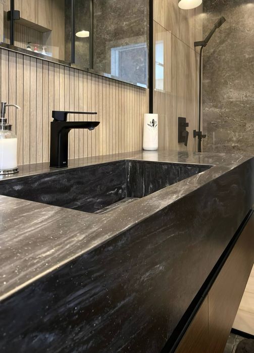 Столешница на заказ и реставрация из кварца Акрила