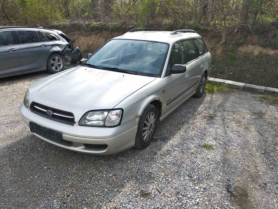Субару легаси 99г на части